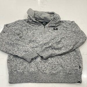 Men’s Vans knit hoodie - sz- Medium